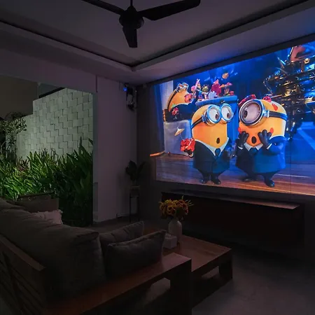 Canggu 3Br Cozy Villa With A Home Theater